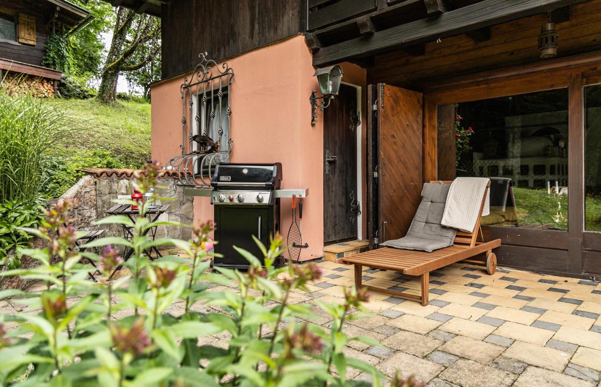 Alpin-Chalet In Alleinlage In Bad Ischl - Wald, Natur, Kamin & Sauna Kültér fotó