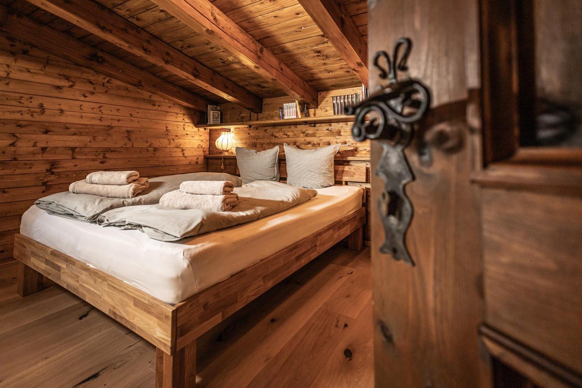 Alpin-Chalet In Alleinlage In Bad Ischl - Wald, Natur, Kamin & Sauna Kültér fotó