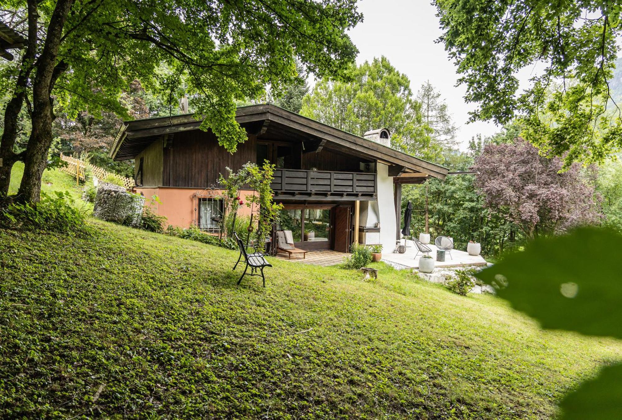 Alpin-Chalet In Alleinlage In Bad Ischl - Wald, Natur, Kamin & Sauna Kültér fotó