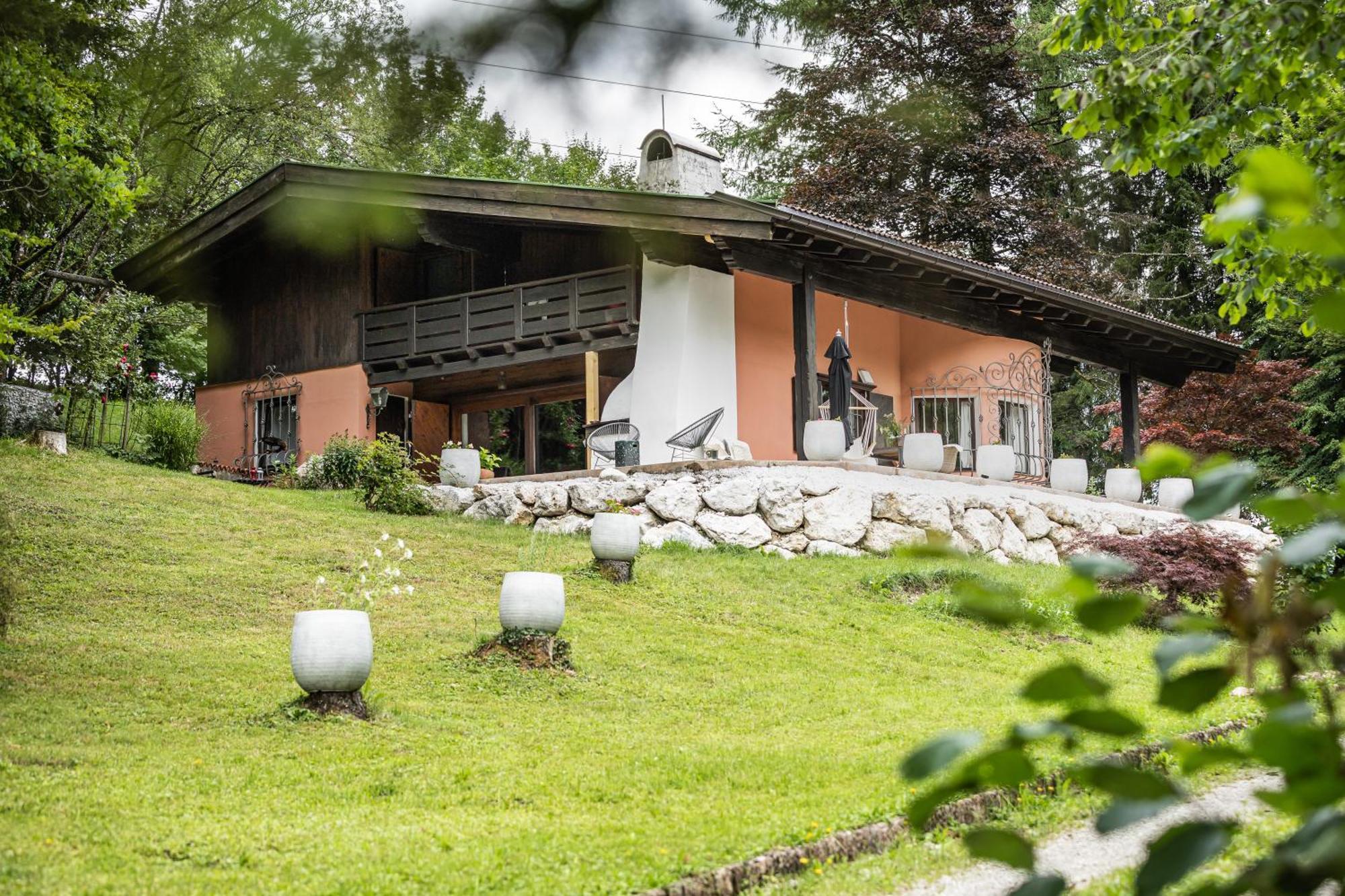 Alpin-Chalet In Alleinlage In Bad Ischl - Wald, Natur, Kamin & Sauna Kültér fotó